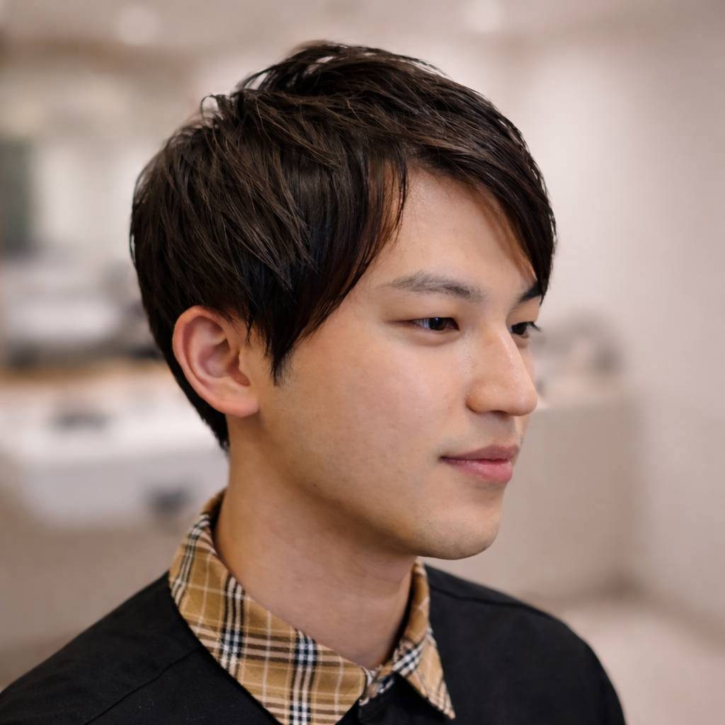 爽やかナチュラルマッシュ